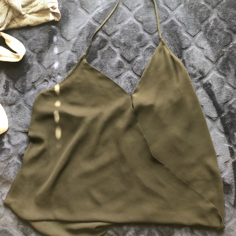 Cute Cropped Halter Top